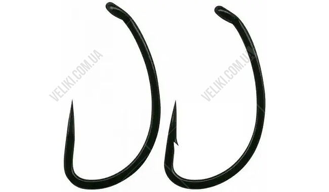 Гачок Gardner Cover Dark Mugga Hooks Barbed №6 20 шт - дополнительное фото 1