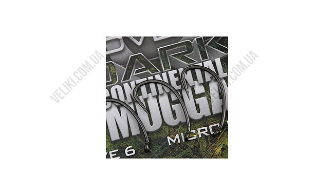 Гачок Gardner Covert Dark Continental Mugga Barbed №2 10 шт - дополнительное фото 2