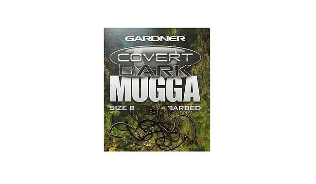 Крючок Gardner Covert Dark Mugga №10 10 шт - фото 1