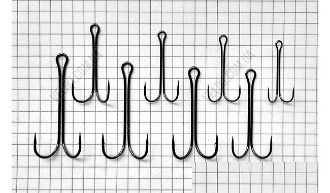 Крючок Kumho DOUBLE HOOK LIGHT 800 №6 1 шт - дополнительное фото 2