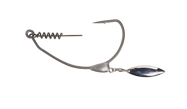 Гачок Savage Gear Weedlees EWG Hooks 5 г #10/0 2 шт - фото 1