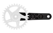 Шатуни Race Face Turbine 143 165 мм - дополнительное фото 1