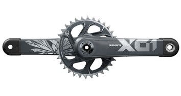 Система шатунов SRAM X01 Eagle DUB X-Sync2 32T 175 мм