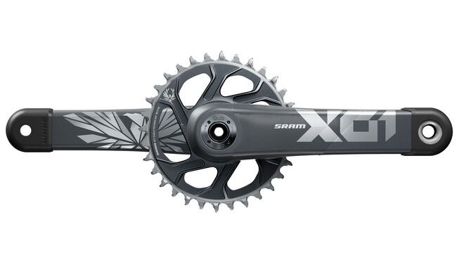 Система шатунов SRAM X01 Eagle Superboost+ DUB X-Sync2 32T 165 мм - фото 2