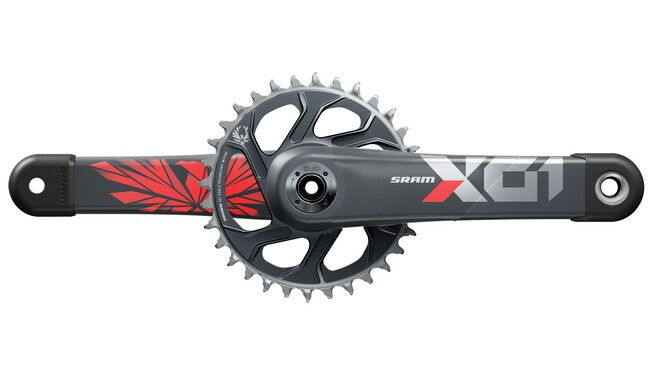 Система шатунов SRAM X01 Eagle Superboost+ DUB X-Sync2 32T 165 мм - фото 1