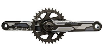 Система шатунов Truvativ Descendant Troy Lee Designs Eagle DUB 32T 165 мм