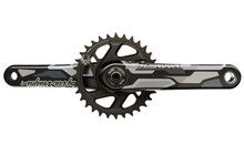 Система шатунів Truvativ Descendant Troy Lee Designs Eagle DUB 32T 165 мм - фото 1