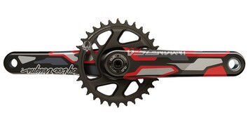 Система шатунов Truvativ Descendant Troy Lee Designs Eagle DUB 32T 165 мм