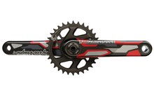 Система шатунів Truvativ Descendant Troy Lee Designs Eagle DUB 32T 165 мм - фото 2