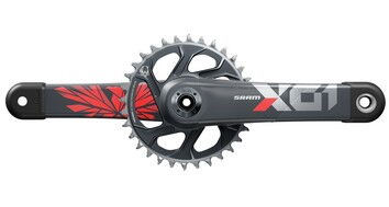 Система шатунов SRAM X01 Eagle DUB X-Sync2 32T 170 мм