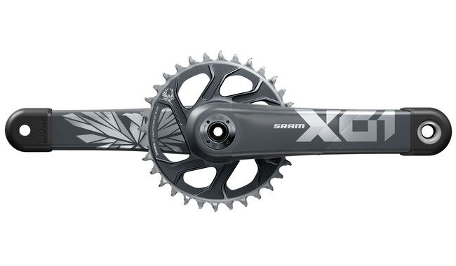 Система шатунов SRAM X01 Eagle B148 DUB X-Sync2 32T 175 мм - фото 1