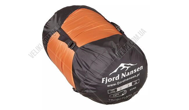Спальный мешок Fjord Nansen Trondeland Mid 195 см L - дополнительное фото 1