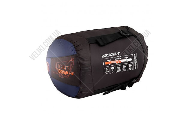 Спальный мешок Millet Light Down 185 см L - дополнительное фото 3