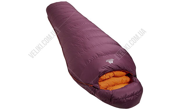 Спальний мішок Mountain Equipment Classic Eco 750 Wmns Long L - дополнительное фото 1