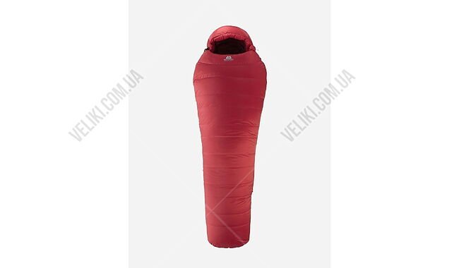 Спальный мешок Mountain Equipment Glacier Expedition Long 200 см L - дополнительное фото 1