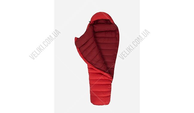 Спальный мешок Mountain Equipment Glacier Expedition Long 200 см L - дополнительное фото 2