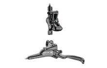 Тормоз передний TRP Slate T4 - фото 1