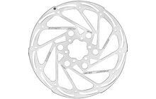 Ротор TRP RS02M 180 мм - фото 1