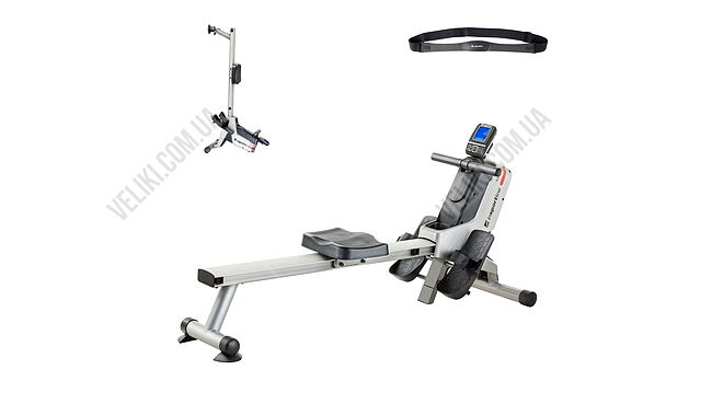 Гребной тренажер inSPORTline Yukona - дополнительное фото 1