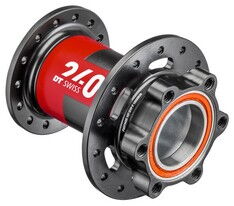 Передня втулка DT Swiss 240 Lefty IS-6 28H