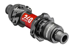 Задня втулка DT Swiss 24P 12x142 Centerlock XDR 28H