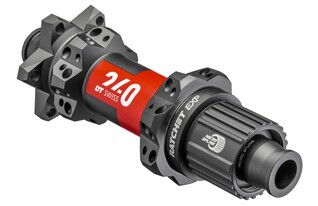 Задня втулка DT Swiss 24P 12x148 IS-6 MS 28H