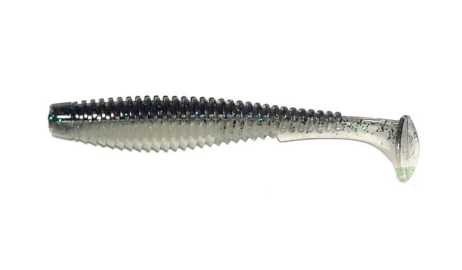 Виброхвост FishUp U-Shad 4" 8 шт - фото 3