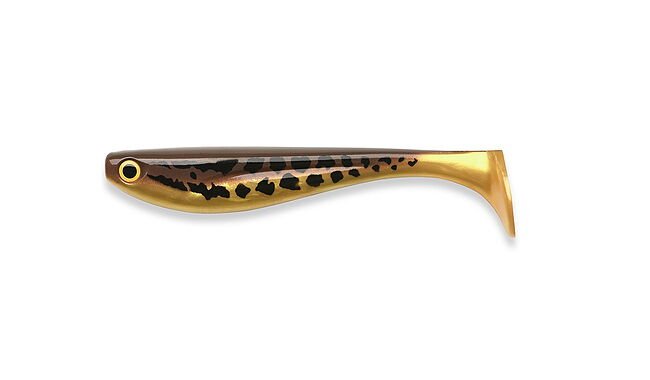 Виброхвост FishUp Wizzle Shad 7” 2 шт - фото 1