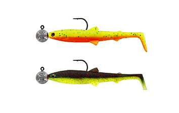 Виброхвост Westin BullTeez R 'N R 12,5 см #6/0 2 шт