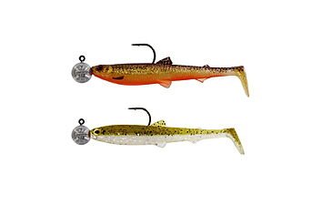 Виброхвост Westin BullTeez R 'N R 9,5 см #4/0 2 шт