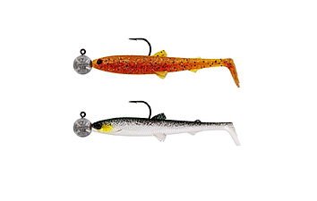 Віброхвіст Westin BullTeez R 'NR 9,5 см #4/0 2 шт