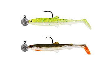 Віброхвіст Westin BullTeez R 'NR 9,5 см #4/0 2 шт