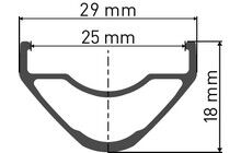 Колесо заднє DT Swiss XR 1700 Spline 29" SRAM XD - дополнительное фото 1