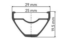 Колесо переднє DT Swiss X 1900 Spline 29" 15x110 - дополнительное фото 1