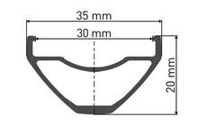 Колесо переднее DT Swiss E 1900 Spline 29" IS 30 15x110 - дополнительное фото 1