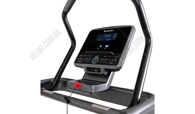 Беговая дорожка inSPORTline Hill Lite - дополнительное фото 7