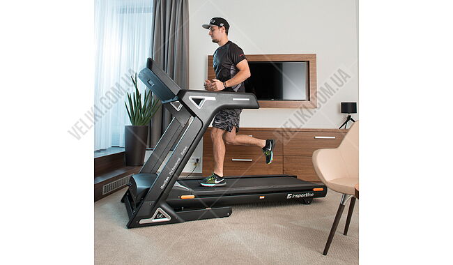 Бігова доріжка inSPORTline Gardian G6 - дополнительное фото 3