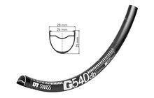 Обід DT Swiss G 540 29" 32H - дополнительное фото 4