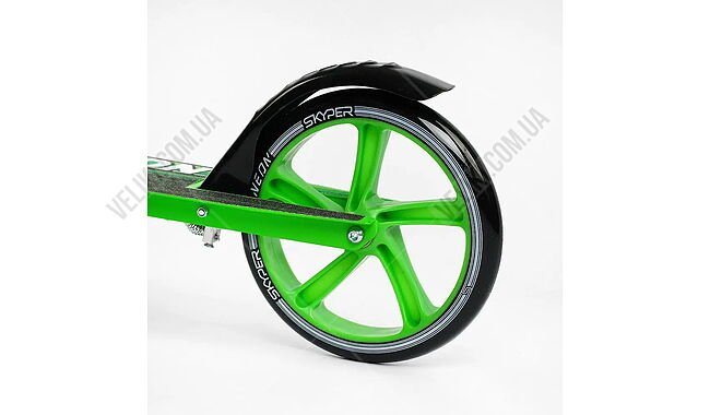 Самокат Skyper Neon - дополнительное фото 4