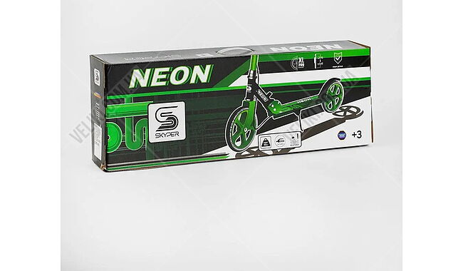 Самокат Skyper Neon - дополнительное фото 7