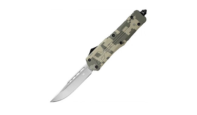 Нож Cobratec OTF Large Army Digi FS-3 - фото 1