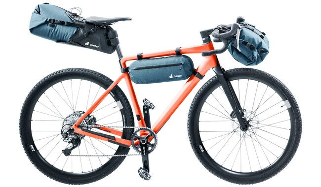 Сумка на раму Deuter Cabezon FB 4 л - дополнительное фото 3