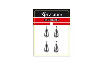 Груз джиг риг Viverra вольфрам 5 г 4 шт