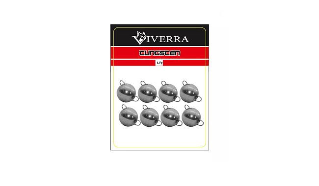 Груз чебурашка Viverra вольфрам 1,5 г 8 шт - фото 1