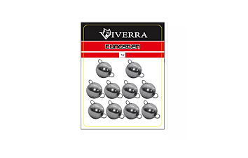 Груз чебурашка Viverra вольфрам 1 г 10 шт