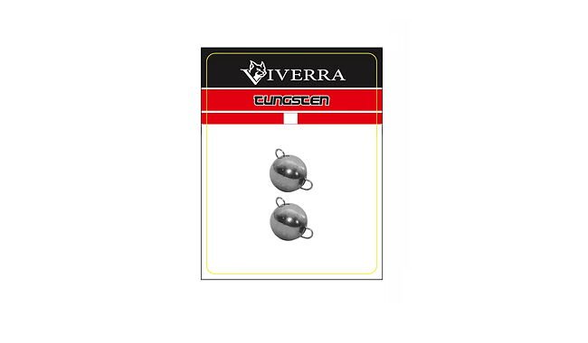 Вантаж чебурашка Viverra вольфрам 22 г 2 шт - фото 1