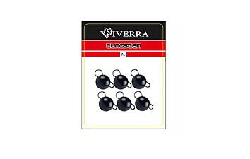 Вантаж чебурашка Viverra вольфрам 3 г 6 шт