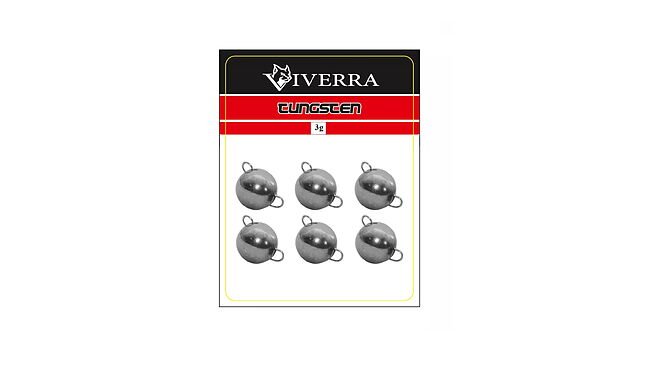 Вантаж чебурашка Viverra вольфрам 3 г 6 шт - фото 1