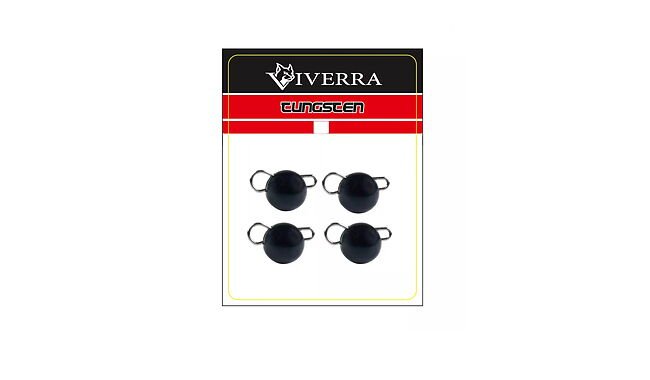 Груз чебурашка Viverra вольфрам 5 г 4 шт - фото 1