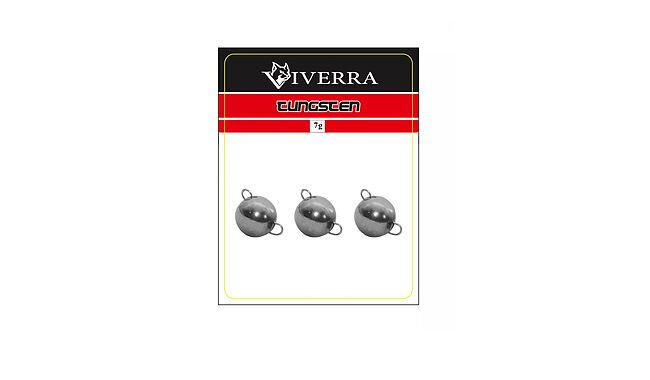 Груз чебурашка Viverra вольфрам 7 г 3 шт - фото 1